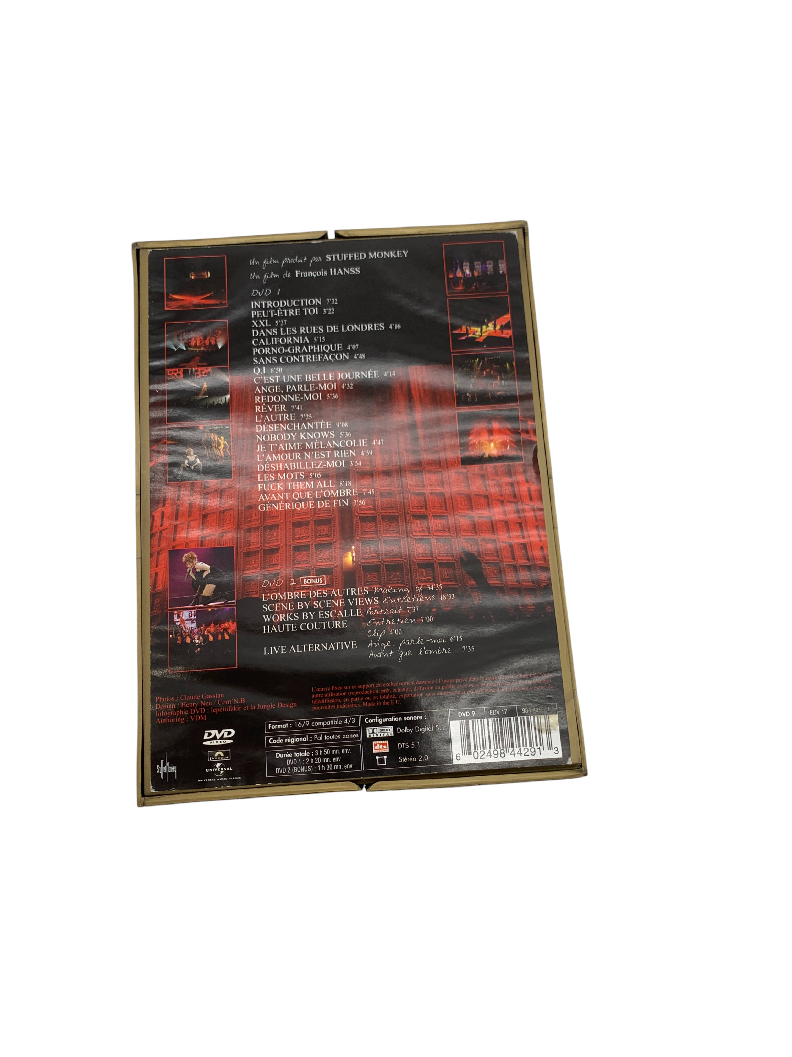 Mylène Farmer - Coffret dvd Très bon état - Vue 3 - 